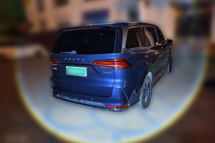 Used Roewe iMAX8 2021 400TGI Supreme Series Prestige Edition Rear Right 45 Deg