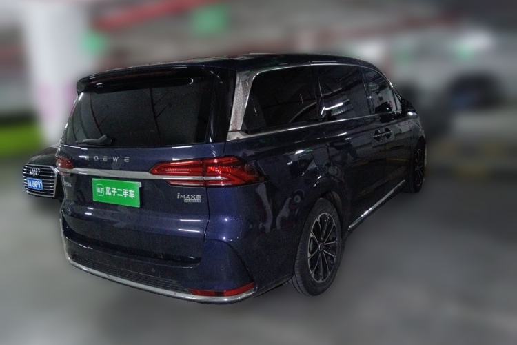 Used Roewe iMAX8 2021 400TGI Supreme Series Prestige Edition Rear Right 45 Deg