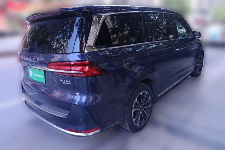 Used Roewe iMAX8 2021 400TGI Supreme Series Prestige Edition Rear Right 45 Deg