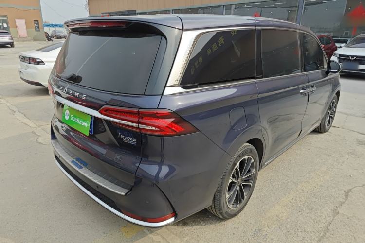 Used Roewe iMAX8 2021 400TGI Supreme Series Prestige Edition Rear Right 45 Deg