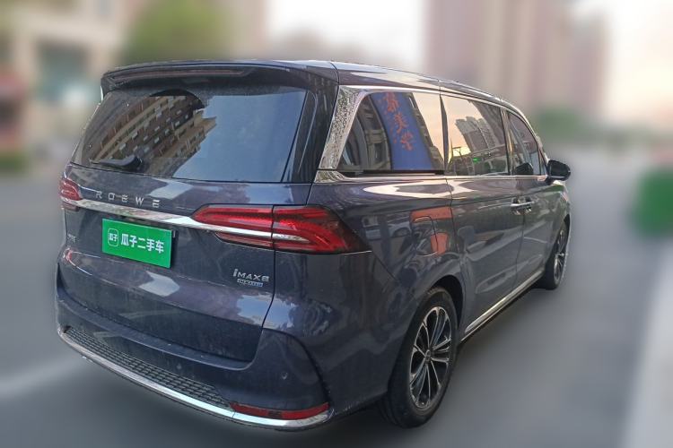 Used Roewe iMAX8 2021 400TGI Supreme Series Prestige Edition Rear Right 45 Deg