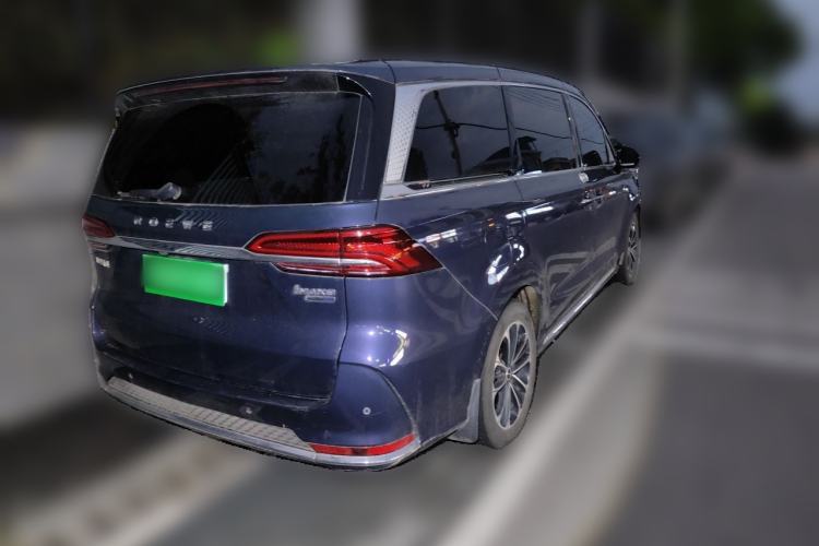 Used Roewe iMAX8 2021 400TGI Supreme Series Prestige Edition Rear Right 45 Deg