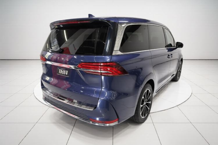 Used Roewe iMAX8 2021 400TGI Supreme Series Ultimate Edition Rear Right 45 Deg