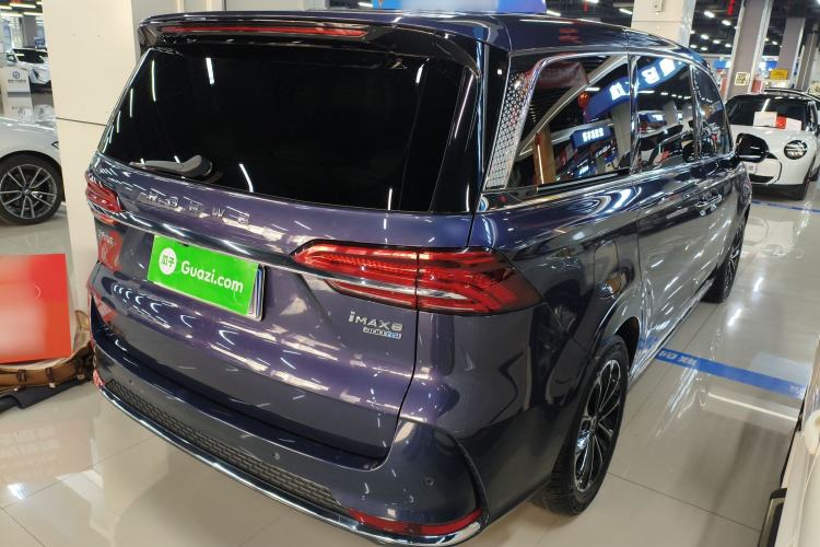 Used Roewe iMAX8 2021 400TGI Supreme Series Prestige Edition Rear Right 45 Deg