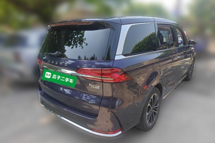 Used Roewe iMAX8 2021 400TGI Supreme Series Prestige Edition Rear Right 45 Deg
