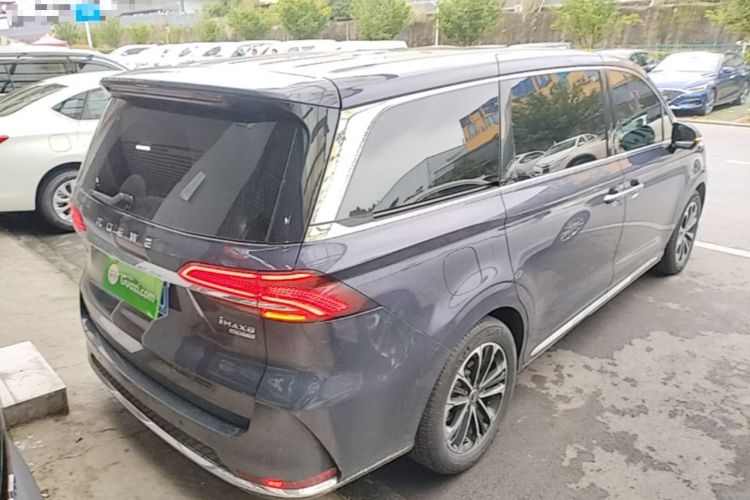 Used Roewe iMAX8 2021 400TGI Supreme Series Prestige Edition Rear Right 45 Deg