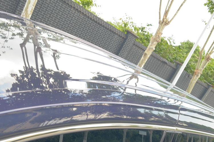 Used Roewe iMAX8 2021 Model 400TGI Exclusive Version for Key Accounts Roof