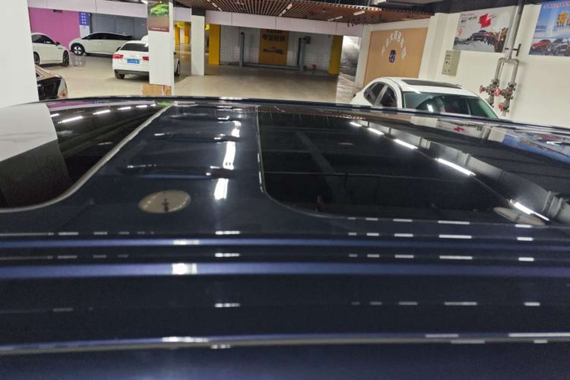 Used Roewe iMAX8 2021 400TGI Supreme Series Ultimate Edition Roof