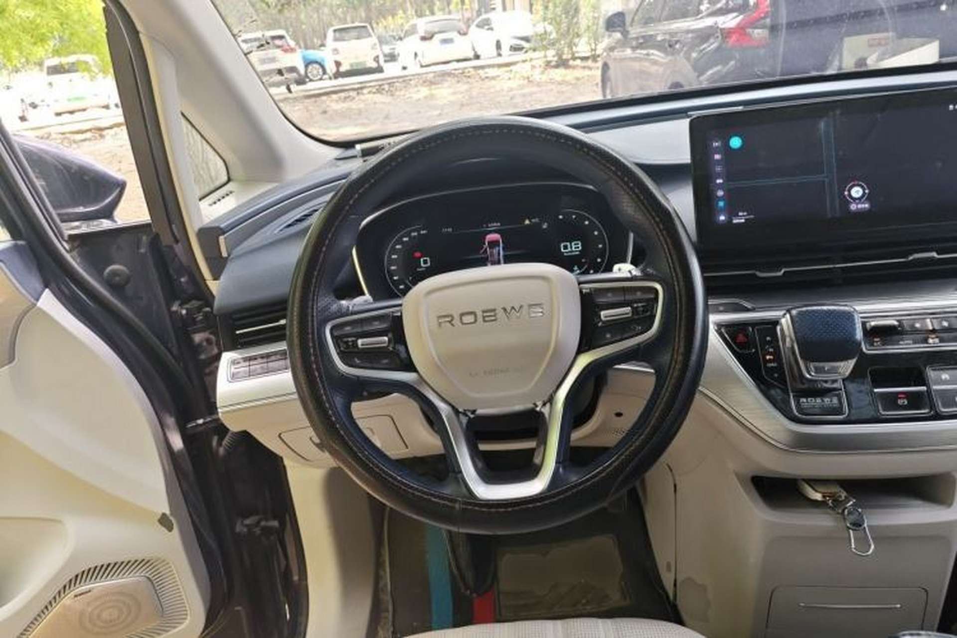 Used Roewe iMAX8 2021 400TGI Supreme Series Prestige Edition Steering Wheel