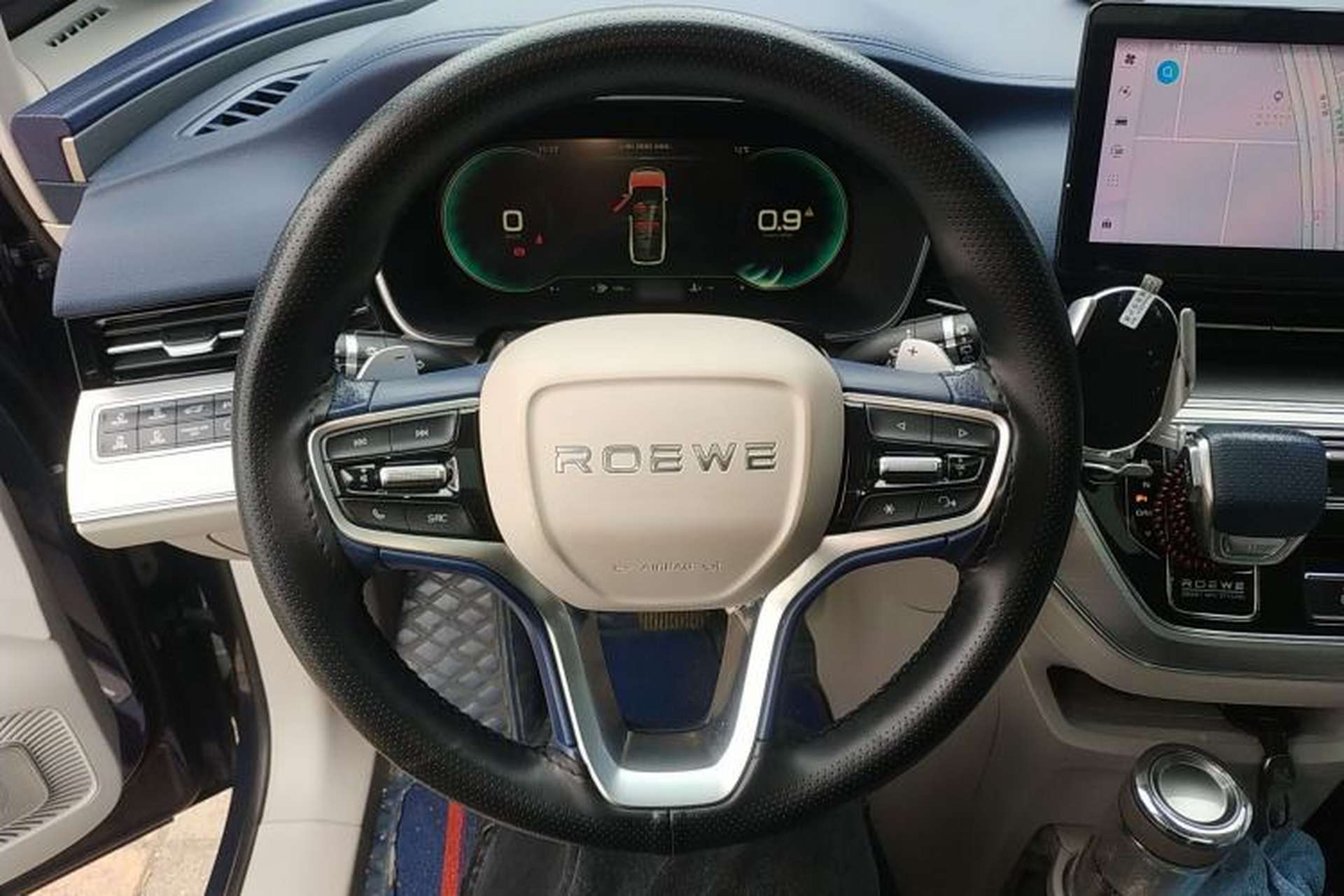 Used Roewe iMAX8 2021 400TGI Supreme Series Ultimate Edition Steering Wheel