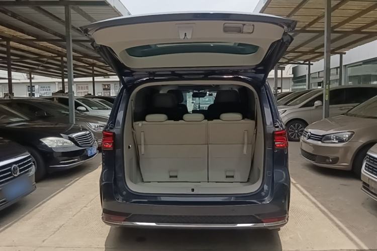 Used Roewe iMAX8 2021 400TGI Supreme Series Ultimate Edition Trunk