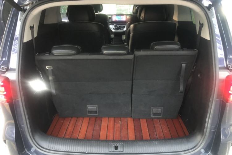 Used Roewe iMAX8 2021 400TGI Supreme Series Prestige Edition Trunk