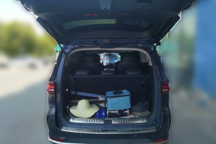 Used Roewe iMAX8 2021 400TGI Supreme Series Lu Zun Edition Trunk