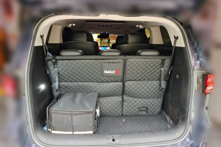 Used Roewe iMAX8 2021 400TGI Supreme Series Prestige Edition Trunk