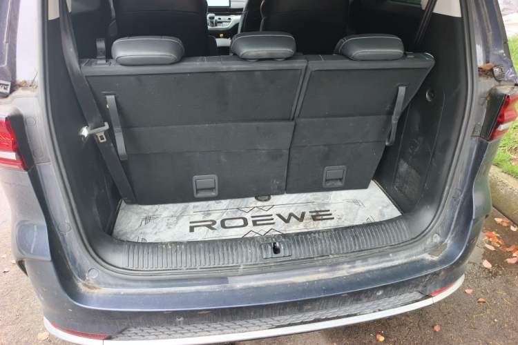 Used Roewe iMAX8 2021 400TGI Flagship Edition Trunk