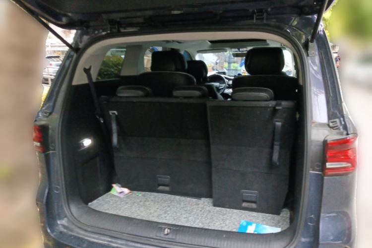 Used Roewe iMAX8 2021 400TGI Flagship Edition Trunk