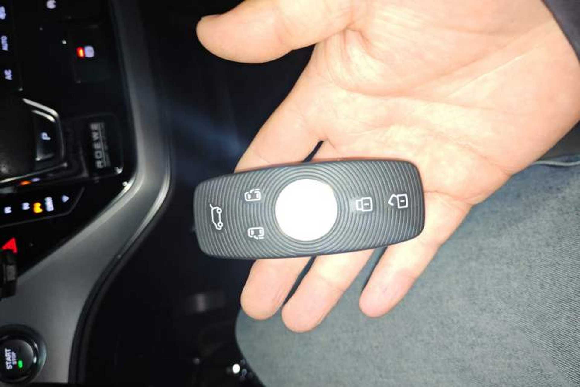 Used Roewe iMAX8 2021 400TGI Supreme Series Prestige Edition Vehicle Key