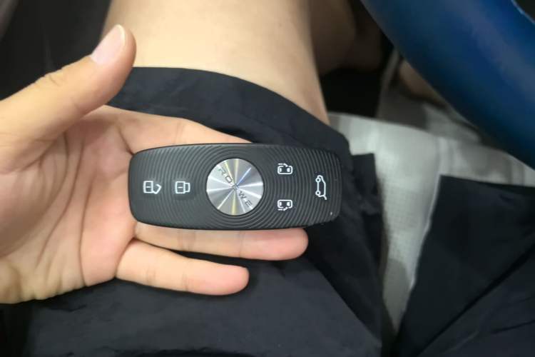 Used Roewe iMAX8 2021 400TGI Supreme Series Prestige Edition Vehicle Key