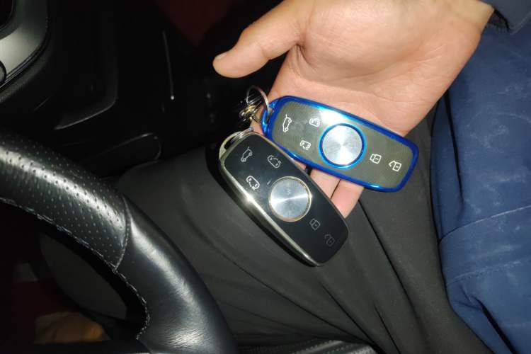 Used Roewe iMAX8 2021 400TGI Supreme Series Prestige Edition Vehicle Key