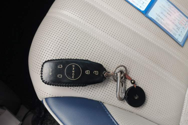 Used Roewe iMAX8 2021 400TGI Supreme Series Prestige Edition Vehicle Key