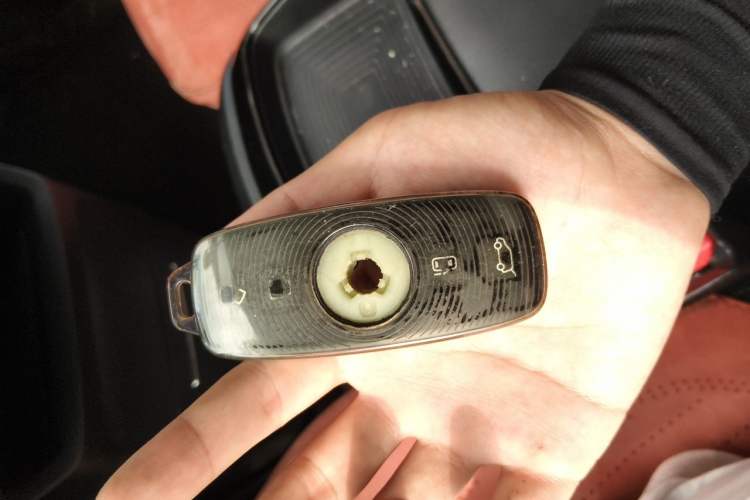 Used Roewe iMAX8 2021 400TGI Flagship Edition Vehicle Key