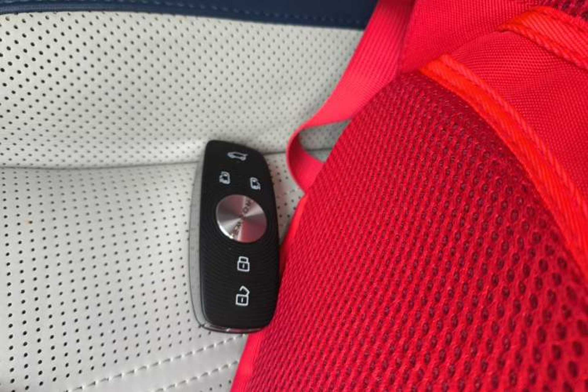 Used Roewe iMAX8 2021 400TGI Supreme Series Prestige Edition Vehicle Key