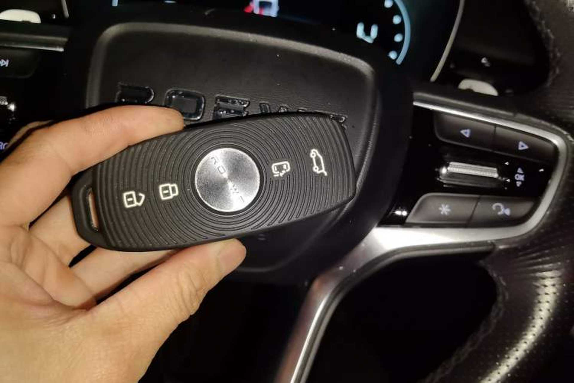 Used Roewe iMAX8 2021 400TGI Flagship Edition Vehicle Key