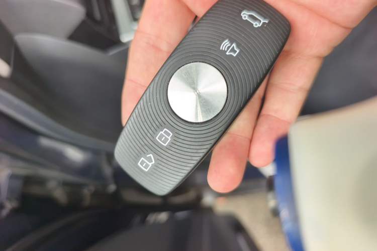 Used Roewe iMAX8 2021 400TGI Flagship Edition Vehicle Key
