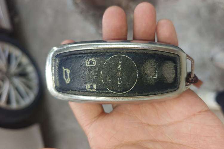 Used Roewe iMAX8 2021 400TGI Supreme Series Prestige Edition Vehicle Key