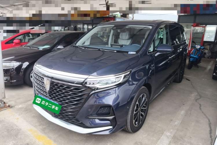 Used Roewe iMAX8 2021 400TGI Supreme Series Ultimate Edition Guazi used car, China used car export, Used car for sale, Used cars, Cheapest cars for sale