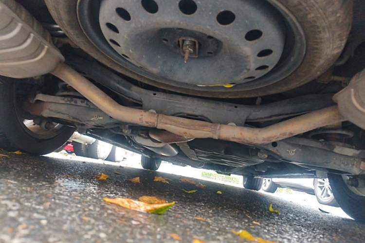 Used Roewe iMAX8 2021 400TGI Supreme Series Prestige Edition Chassis Rear