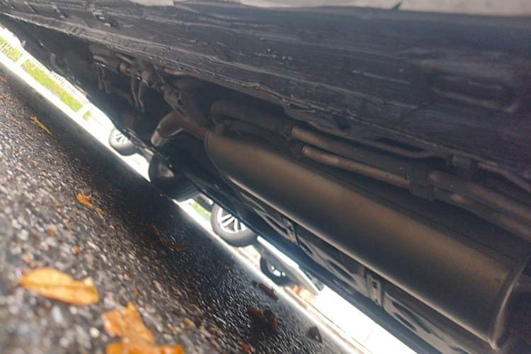 Used Roewe iMAX8 2021 400TGI Supreme Series Prestige Edition Chassis Rear Left