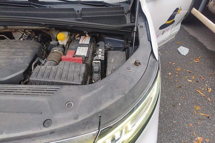 Used Roewe iMAX8 2021 400TGI Supreme Series Prestige Edition Engine Bay Left