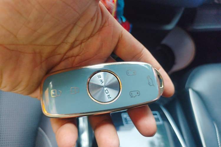 Used Roewe iMAX8 2021 400TGI Supreme Series Prestige Edition Vehicle Key