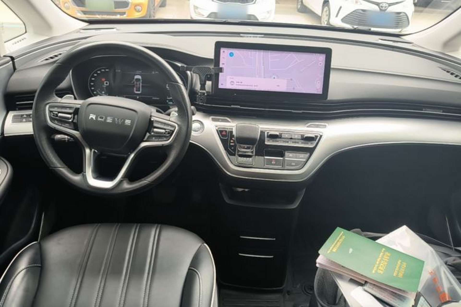 Used Roewe iMAX8 2021 400TGI Supreme Series Lu Zun Edition Center Console
