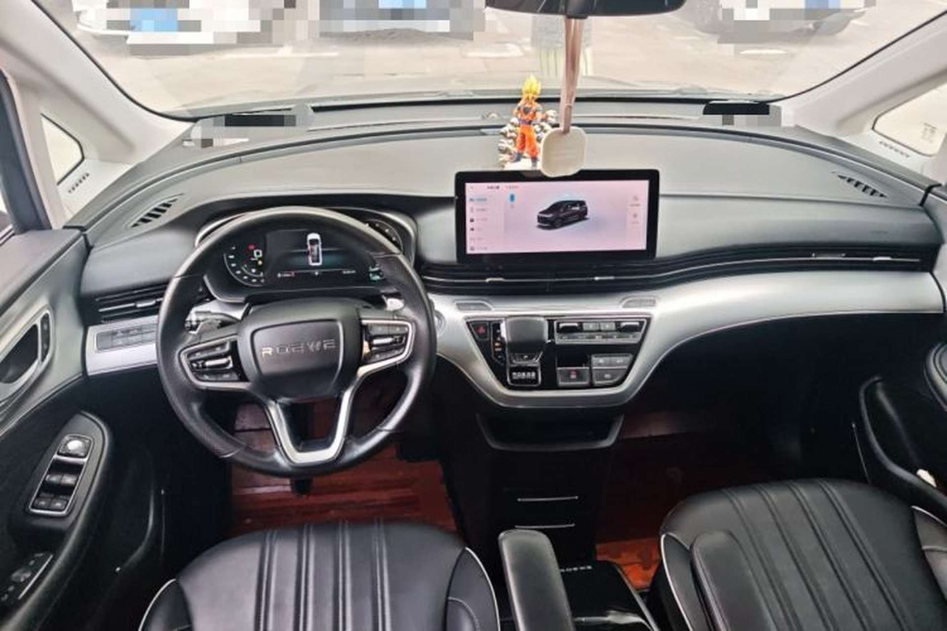 Used Roewe iMAX8 2021 400TGI Supreme Series Lu Zun Edition Center Console