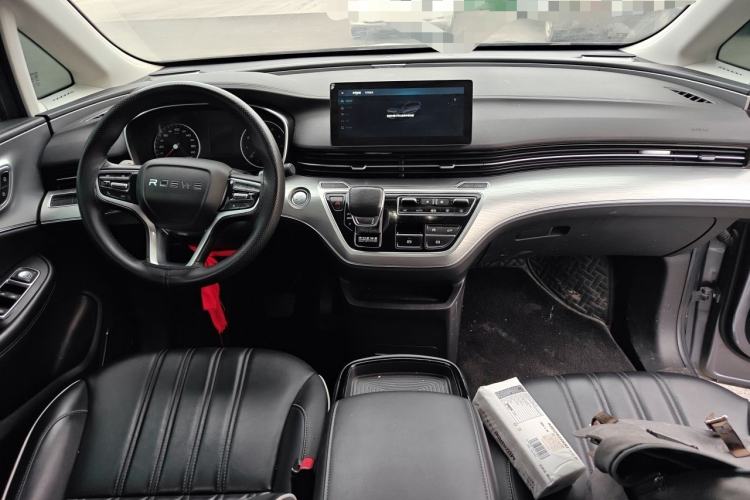 Used Roewe iMAX8 2021 Model 400TGI Exclusive Version for Key Accounts Center Console