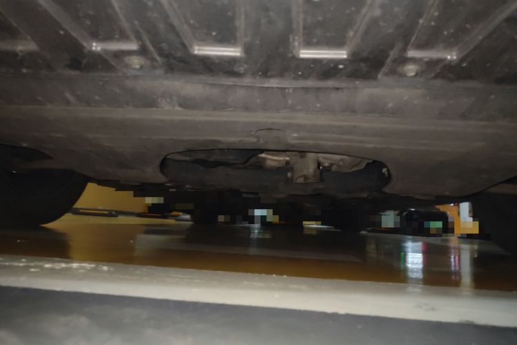 Used Roewe iMAX8 2021 400TGI Supreme Series Lu Zun Edition Chassis Front