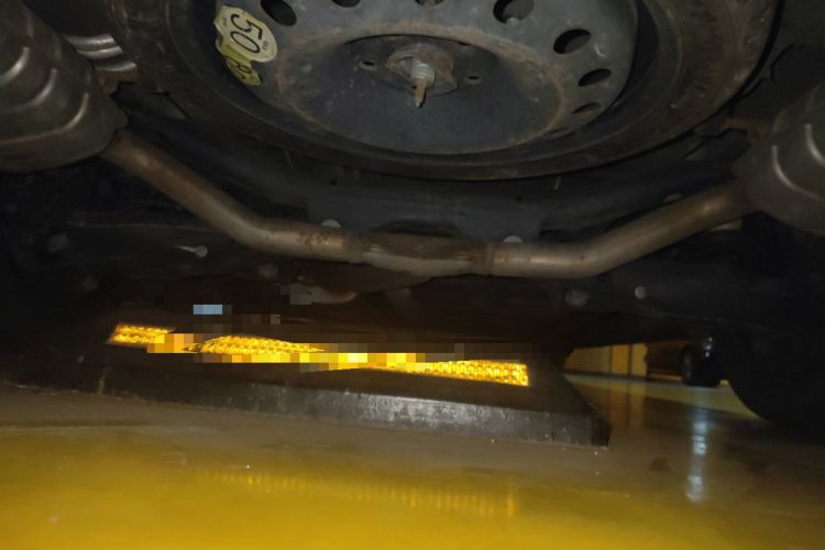 Used Roewe iMAX8 2021 400TGI Supreme Series Lu Zun Edition Chassis Rear