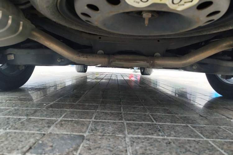 Used Roewe iMAX8 2021 400TGI Supreme Series Prestige Edition Chassis Rear