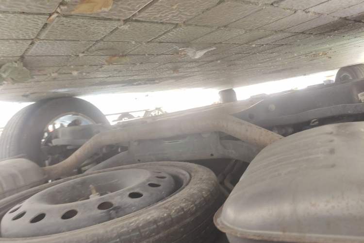 Used Roewe iMAX8 2021 400TGI Flagship Edition Chassis Rear