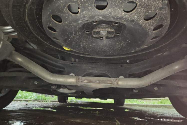 Used Roewe iMAX8 2021 400TGI Supreme Series Ultimate Edition Chassis Rear