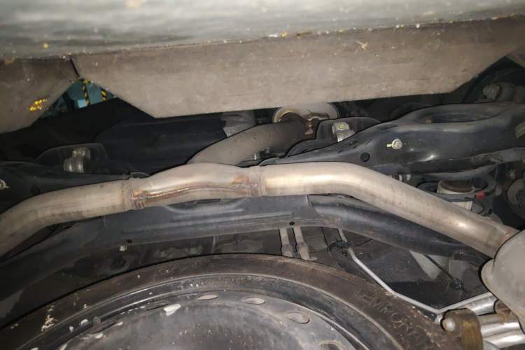 Used Roewe iMAX8 2021 400TGI Flagship Edition Chassis Rear