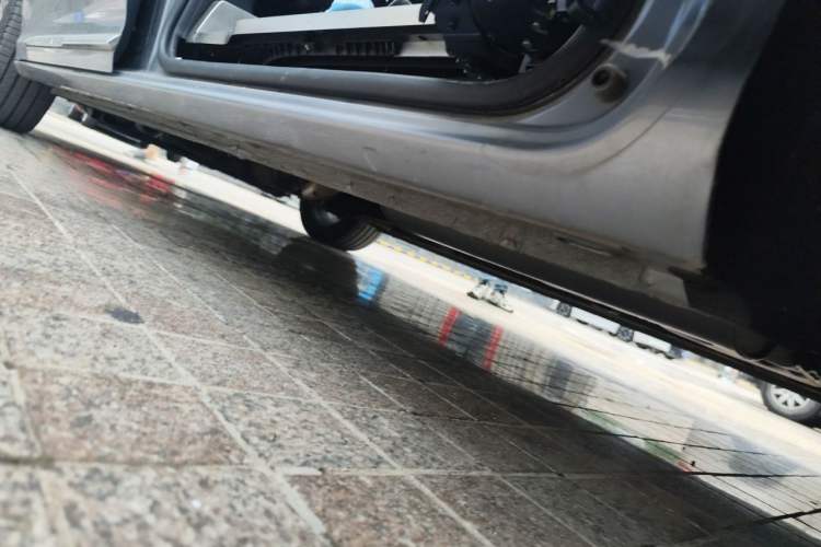 Used Roewe iMAX8 2021 400TGI Supreme Series Prestige Edition Chassis Rear Left