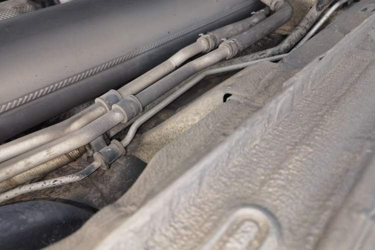 Used Roewe iMAX8 2021 400TGI Supreme Series Prestige Edition Chassis Rear Left