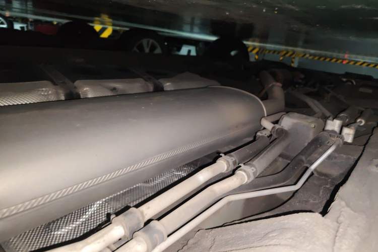 Used Roewe iMAX8 2021 400TGI Flagship Edition Chassis Rear Left