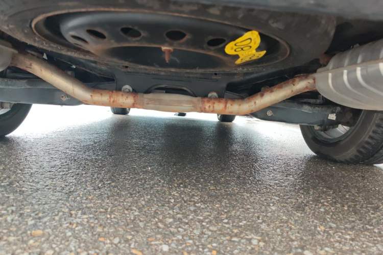 Used Roewe iMAX8 2021 400TGI Supreme Series Lu Zun Edition Chassis Rear