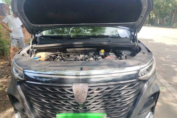 Used Roewe iMAX8 2021 400TGI Supreme Series Prestige Edition Engine Bay