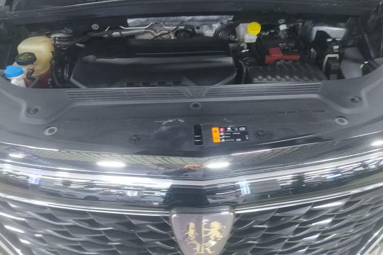 Used Roewe iMAX8 2021 400TGI Flagship Edition Engine Bay