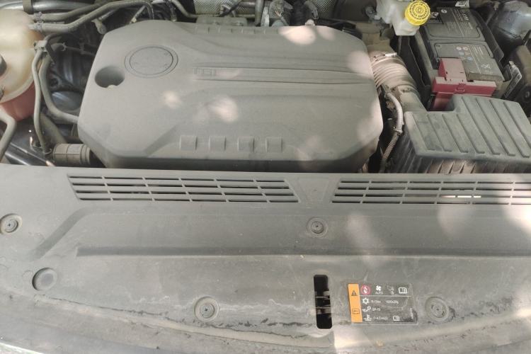 Used Roewe iMAX8 2021 400TGI Flagship Edition Engine Bay